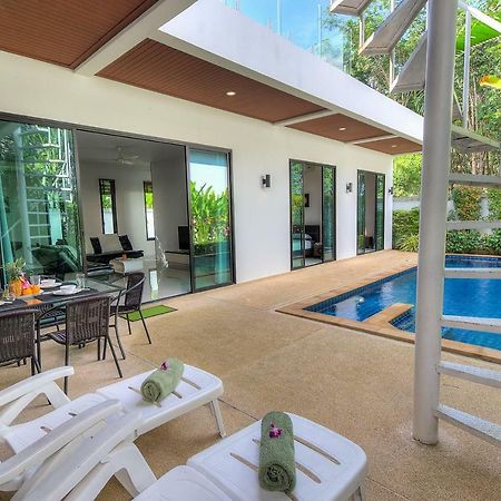 Modern 3Br Boutique Pool Villa By Intira Villas Rawai Exteriér fotografie