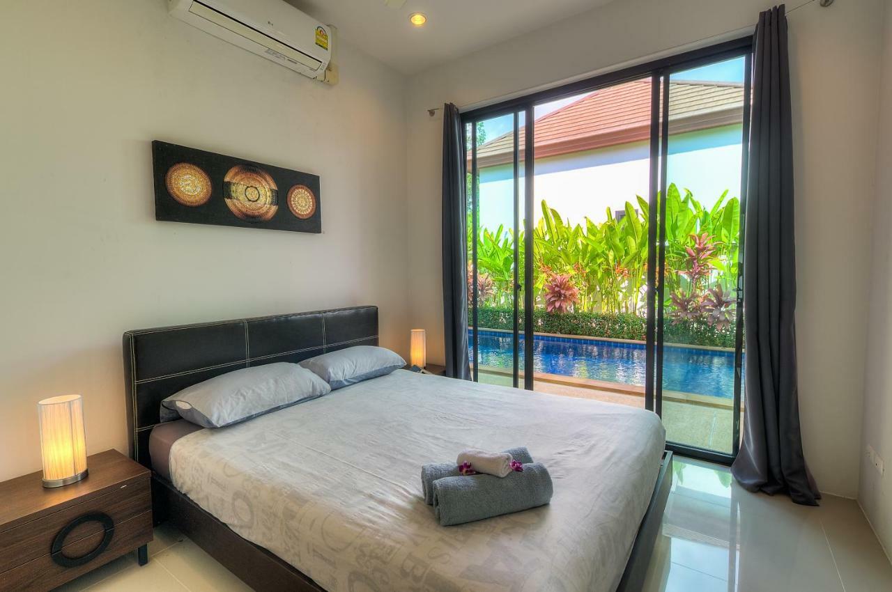 Modern 3Br Boutique Pool Villa By Intira Villas Rawai Exteriér fotografie