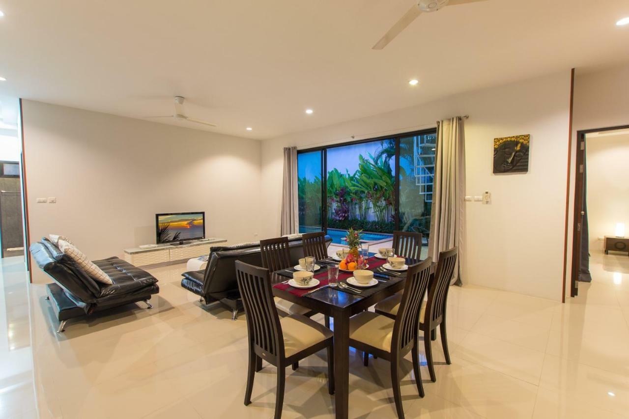 Modern 3Br Boutique Pool Villa By Intira Villas Rawai Exteriér fotografie