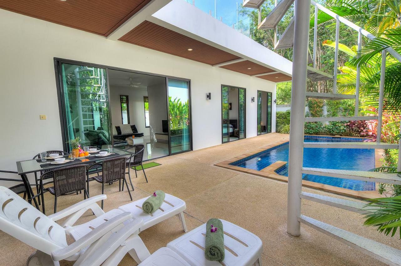 Modern 3Br Boutique Pool Villa By Intira Villas Rawai Exteriér fotografie