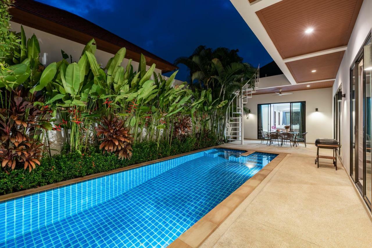 Modern 3Br Boutique Pool Villa By Intira Villas Rawai Exteriér fotografie