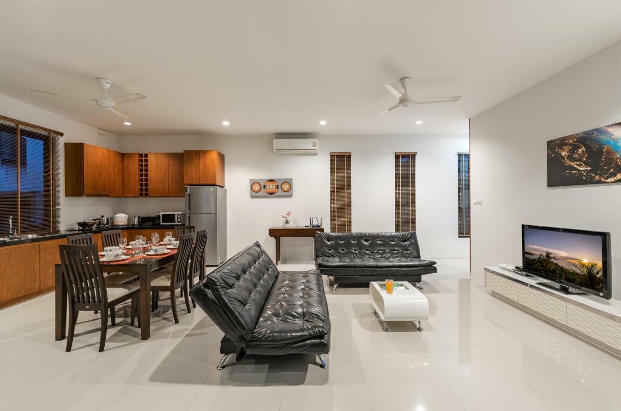 Modern 3Br Boutique Pool Villa By Intira Villas Rawai Exteriér fotografie