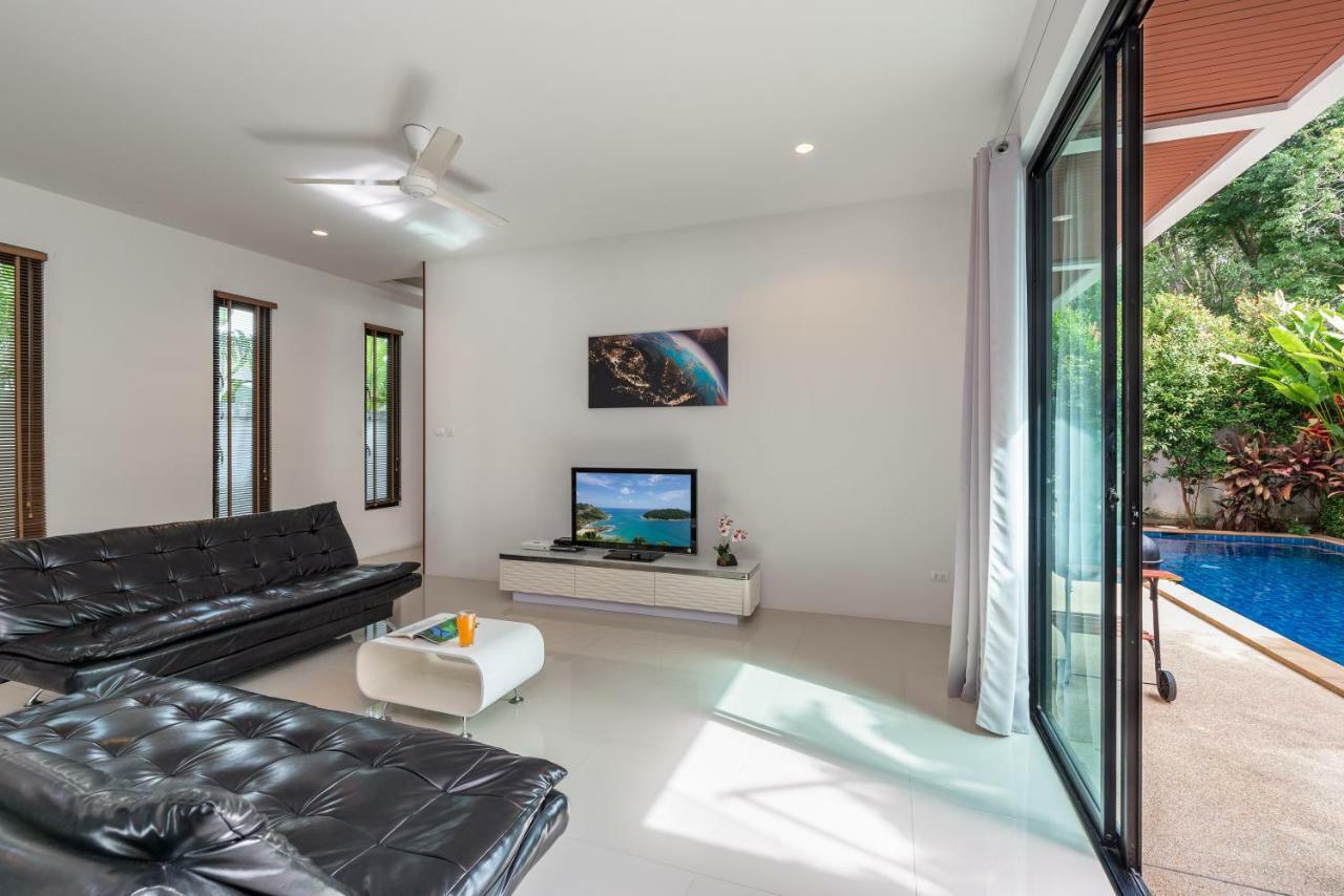 Modern 3Br Boutique Pool Villa By Intira Villas Rawai Exteriér fotografie