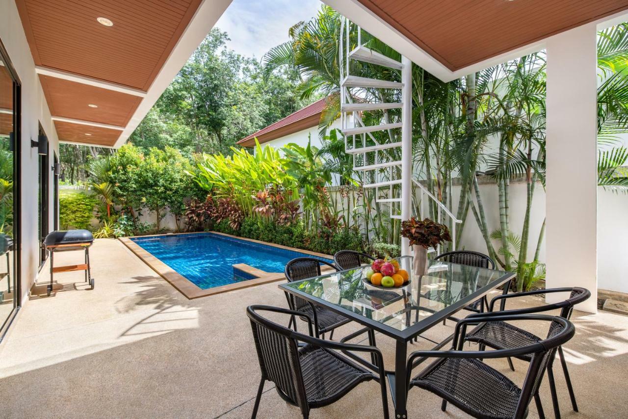 Modern 3Br Boutique Pool Villa By Intira Villas Rawai Exteriér fotografie