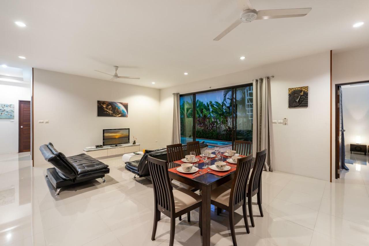 Modern 3Br Boutique Pool Villa By Intira Villas Rawai Exteriér fotografie
