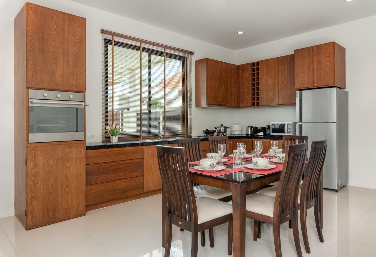 Modern 3Br Boutique Pool Villa By Intira Villas Rawai Exteriér fotografie