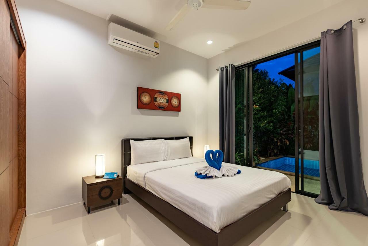 Modern 3Br Boutique Pool Villa By Intira Villas Rawai Exteriér fotografie