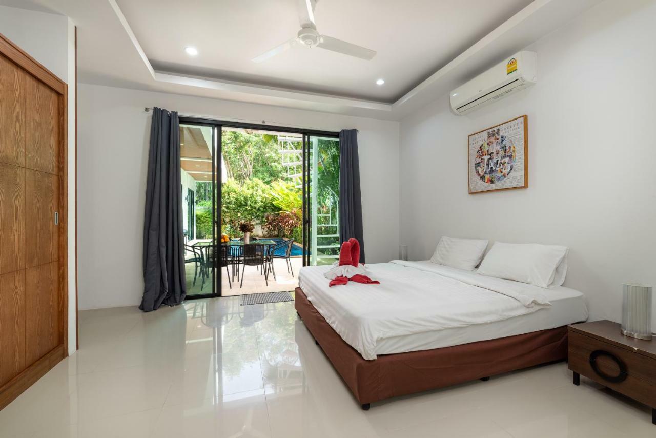 Modern 3Br Boutique Pool Villa By Intira Villas Rawai Exteriér fotografie