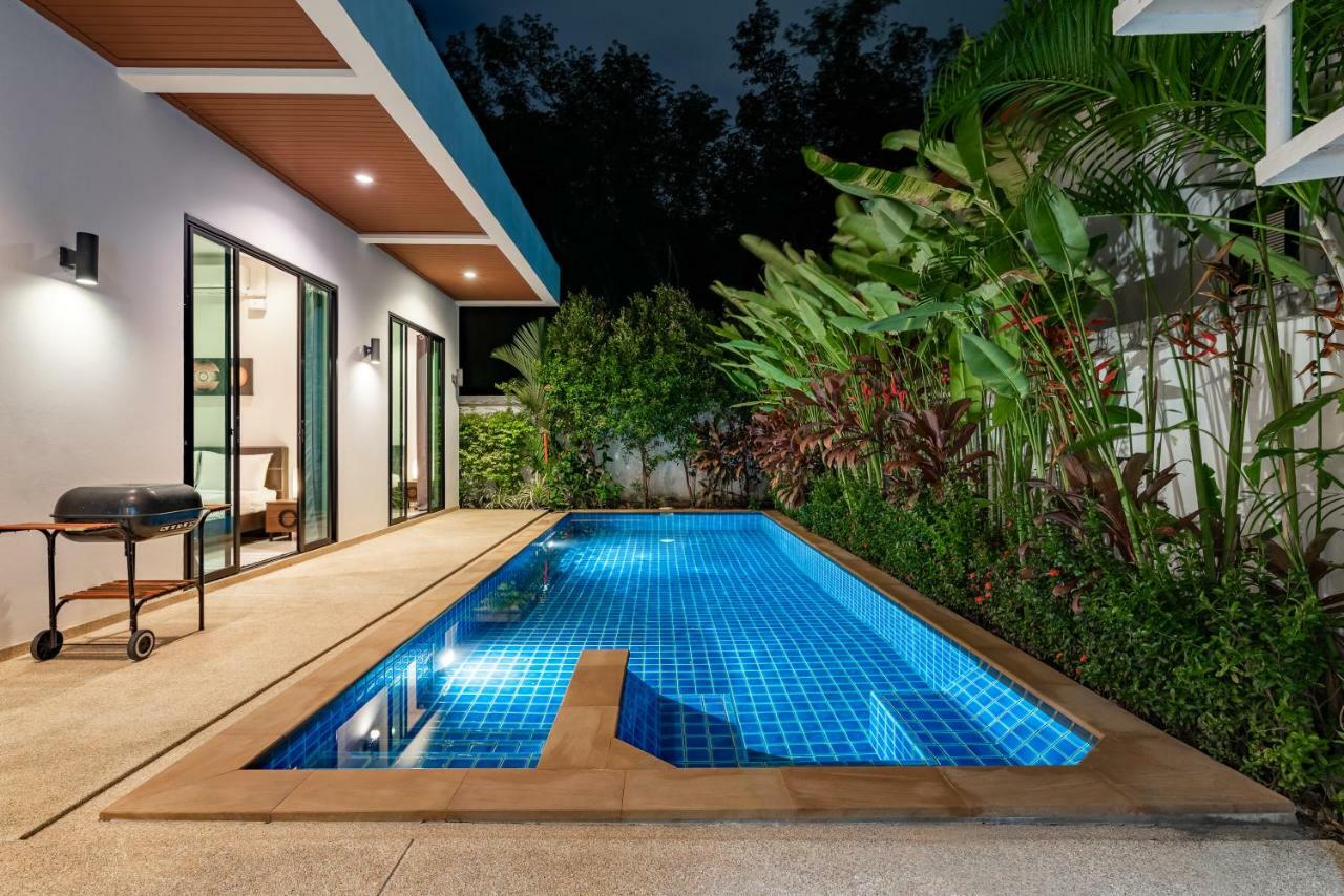 Modern 3Br Boutique Pool Villa By Intira Villas Rawai Exteriér fotografie