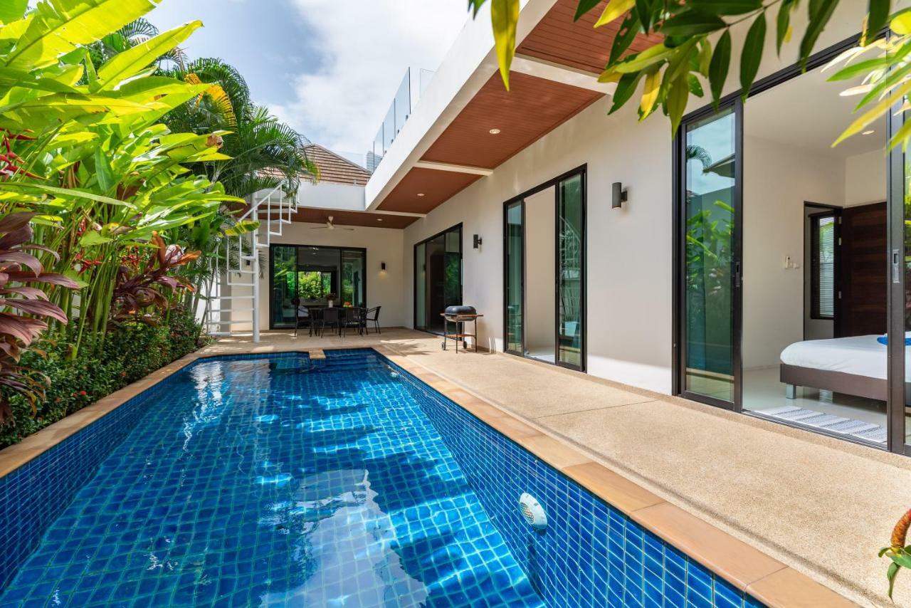 Modern 3Br Boutique Pool Villa By Intira Villas Rawai Exteriér fotografie