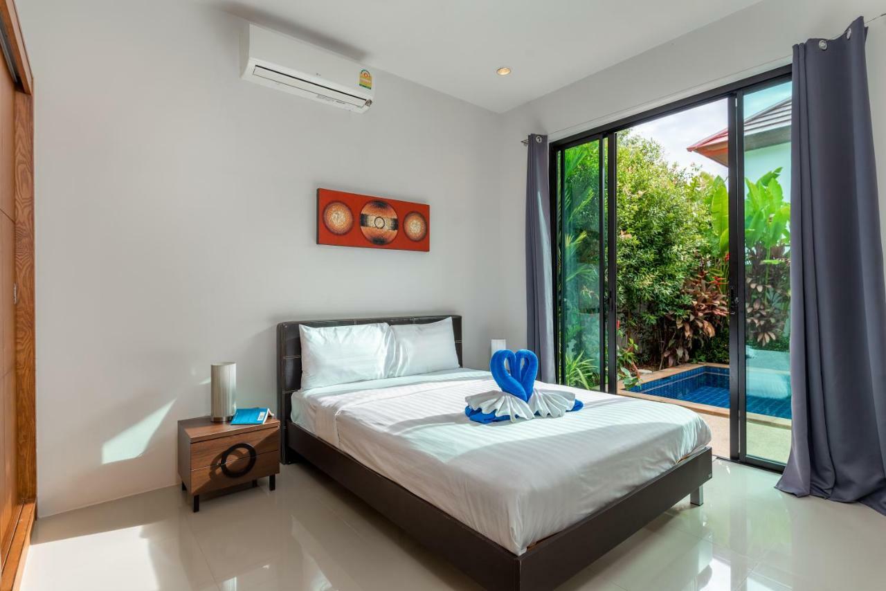 Modern 3Br Boutique Pool Villa By Intira Villas Rawai Exteriér fotografie