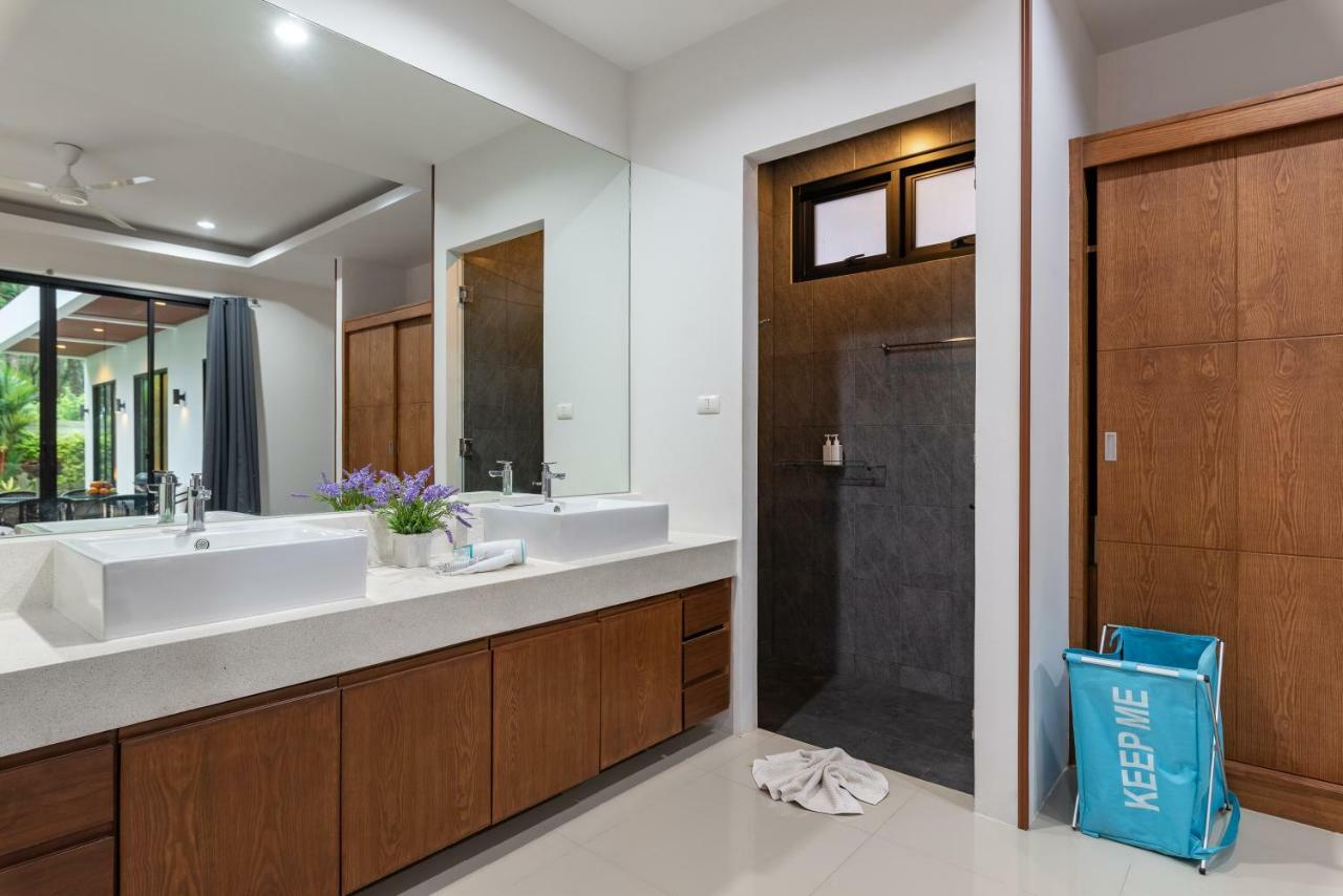 Modern 3Br Boutique Pool Villa By Intira Villas Rawai Exteriér fotografie