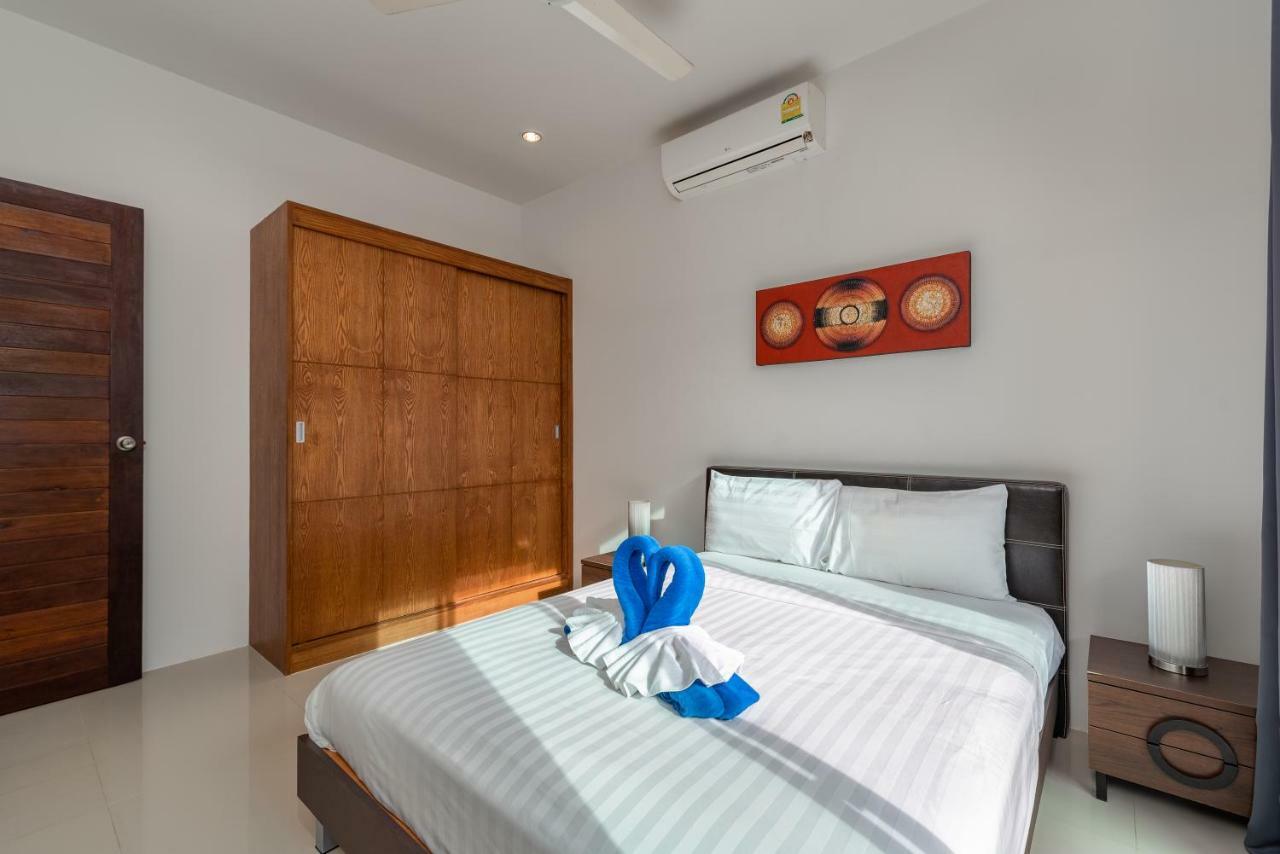 Modern 3Br Boutique Pool Villa By Intira Villas Rawai Exteriér fotografie