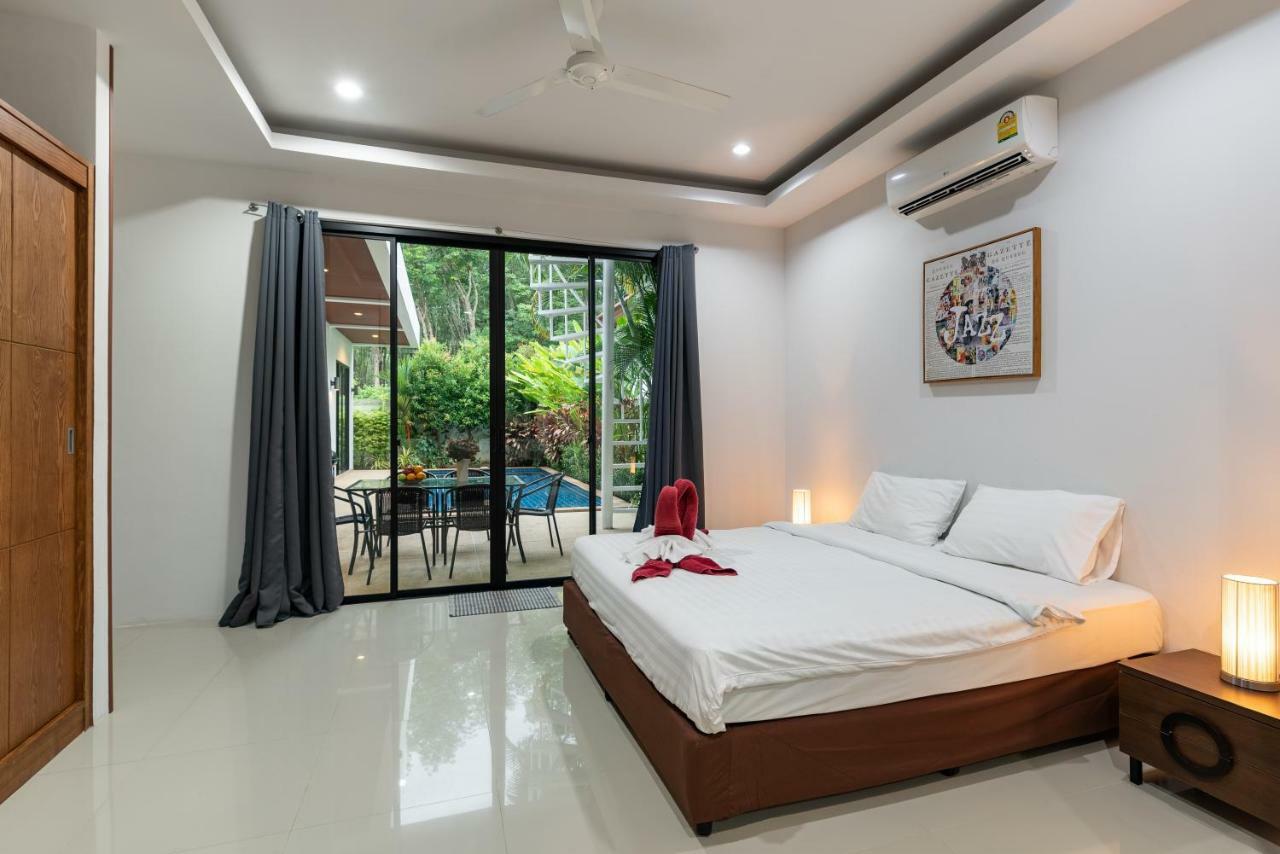 Modern 3Br Boutique Pool Villa By Intira Villas Rawai Exteriér fotografie