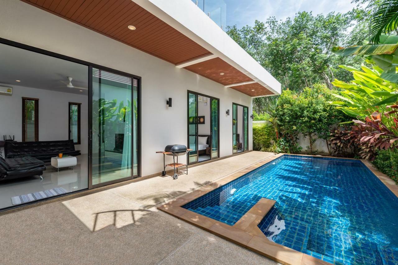Modern 3Br Boutique Pool Villa By Intira Villas Rawai Exteriér fotografie