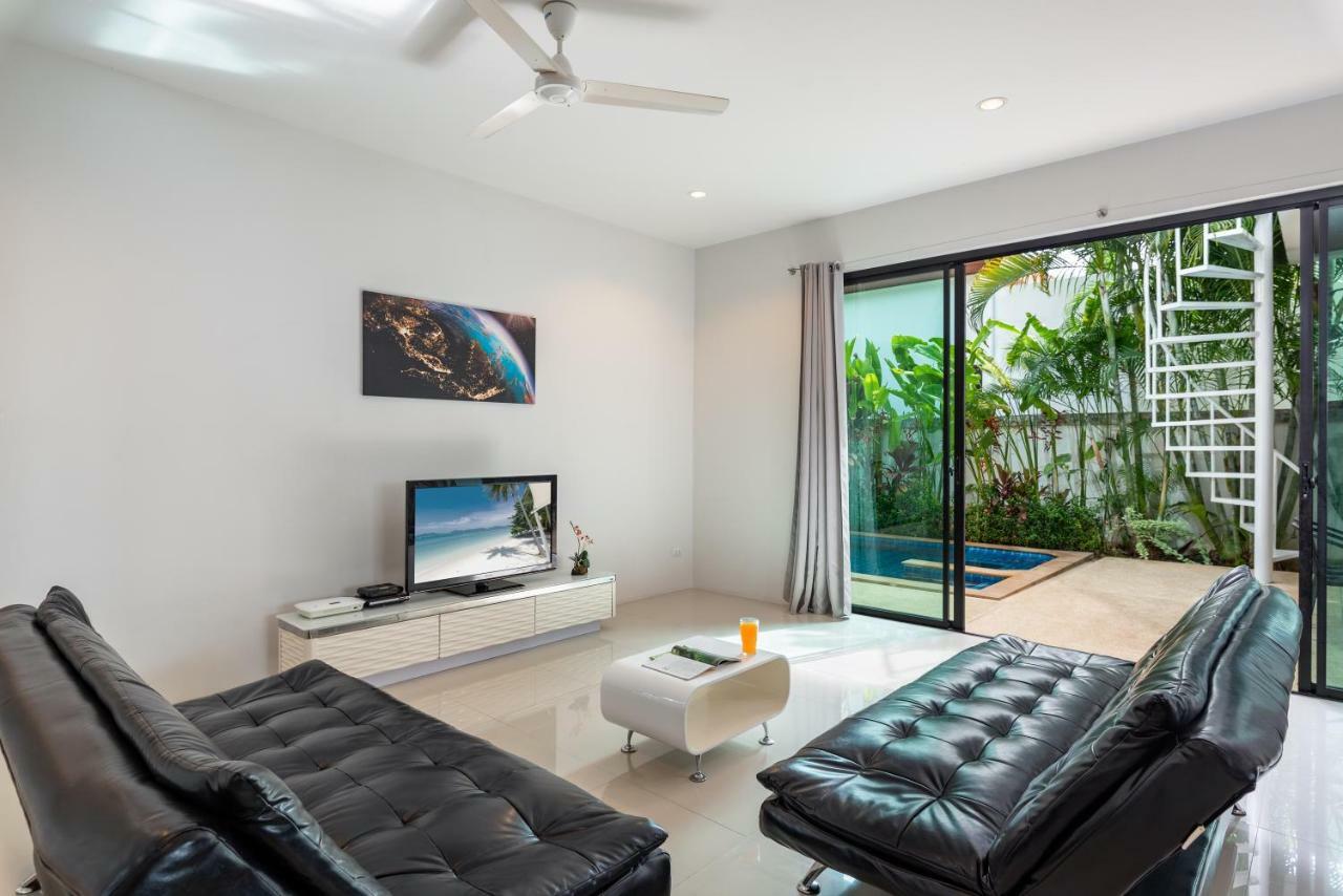Modern 3Br Boutique Pool Villa By Intira Villas Rawai Exteriér fotografie